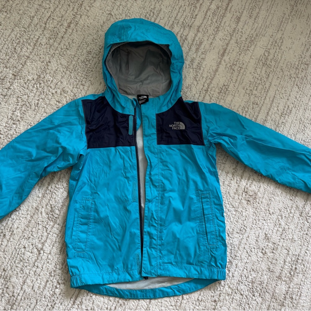 The North Face DryVent hooded rain jacket
